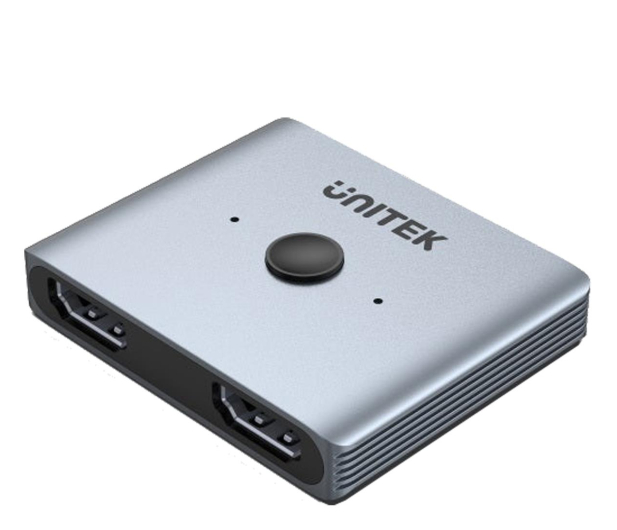 UNITEK Dwukierunkowy przełącznik HDMI 2.1 8K 2na1 V1163A - 1122430 - zdjęcie